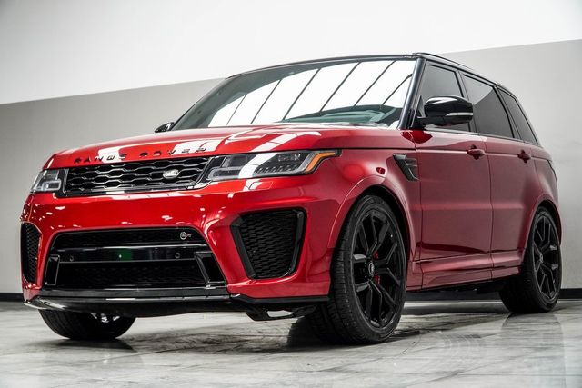 2022 Land Rover Range Rover Sport V8 Supercharged SVR - 22981497 - 8