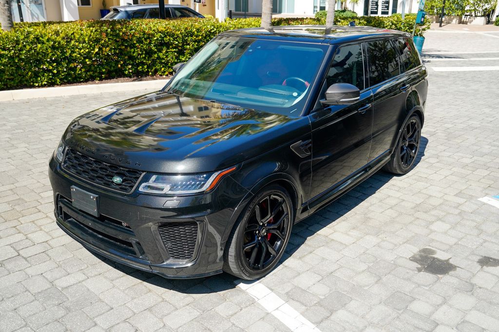 2022 Land Rover Range Rover Sport V8 Supercharged SVR - 23013791 - 9