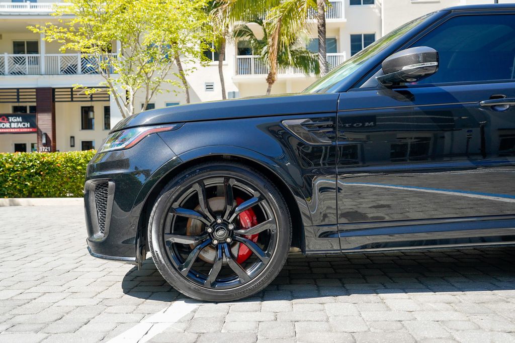 2022 Land Rover Range Rover Sport V8 Supercharged SVR - 23013791 - 12