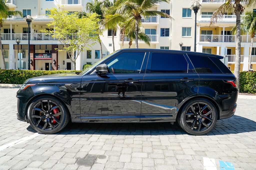 2022 Land Rover Range Rover Sport V8 Supercharged SVR - 23013791 - 14