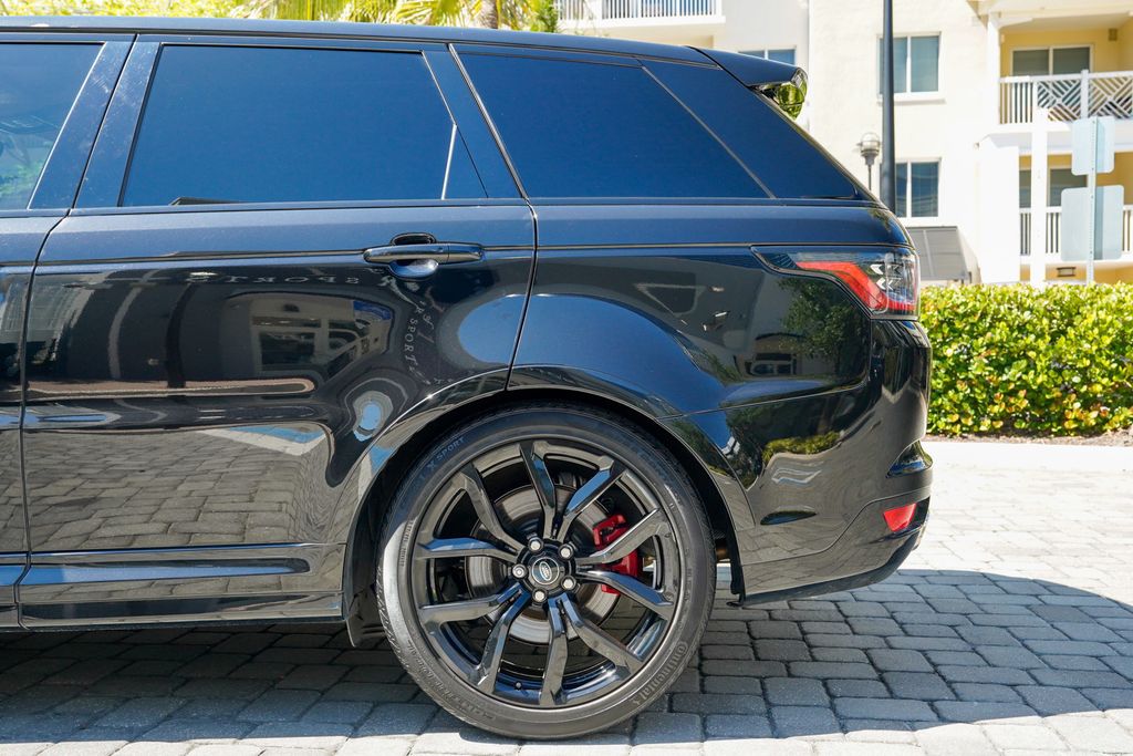 2022 Land Rover Range Rover Sport V8 Supercharged SVR - 23013791 - 15