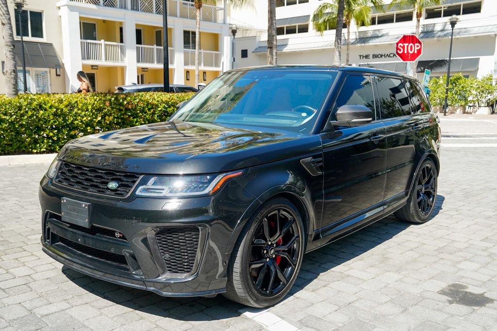 2022 Land Rover Range Rover Sport V8 Supercharged SVR - 23013791 - 1