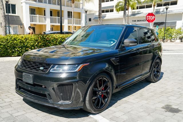 2022 Land Rover Range Rover Sport V8 Supercharged SVR - 23013791 - 1