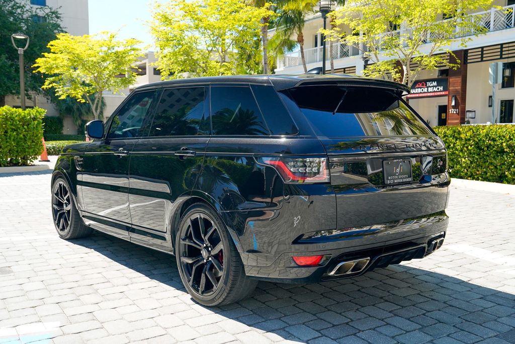 2022 Land Rover Range Rover Sport V8 Supercharged SVR - 23013791 - 19