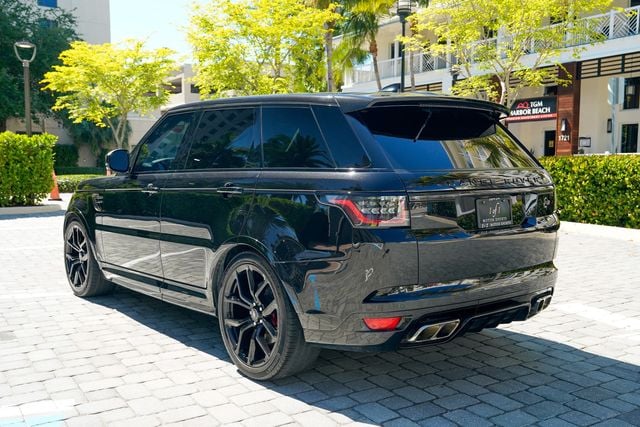 2022 Land Rover Range Rover Sport V8 Supercharged SVR - 23013791 - 19