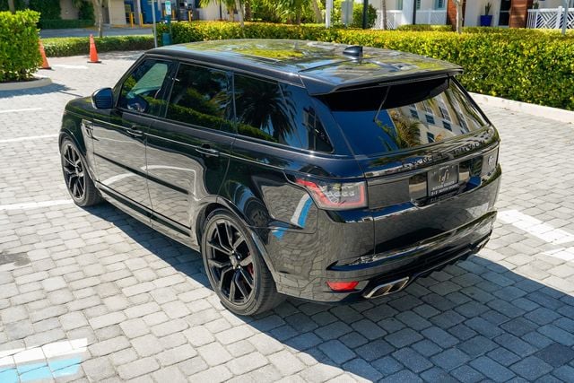 2022 Land Rover Range Rover Sport V8 Supercharged SVR - 23013791 - 20