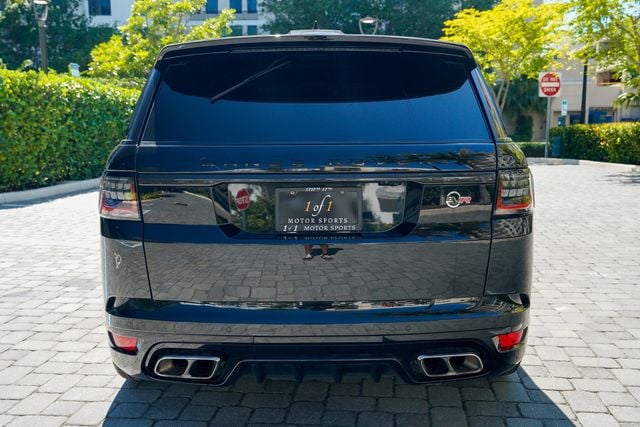 2022 Land Rover Range Rover Sport V8 Supercharged SVR - 23013791 - 21