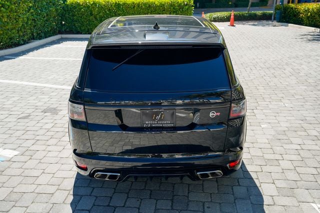 2022 Land Rover Range Rover Sport V8 Supercharged SVR - 23013791 - 22