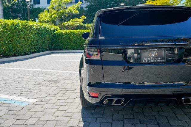 2022 Land Rover Range Rover Sport V8 Supercharged SVR - 23013791 - 23