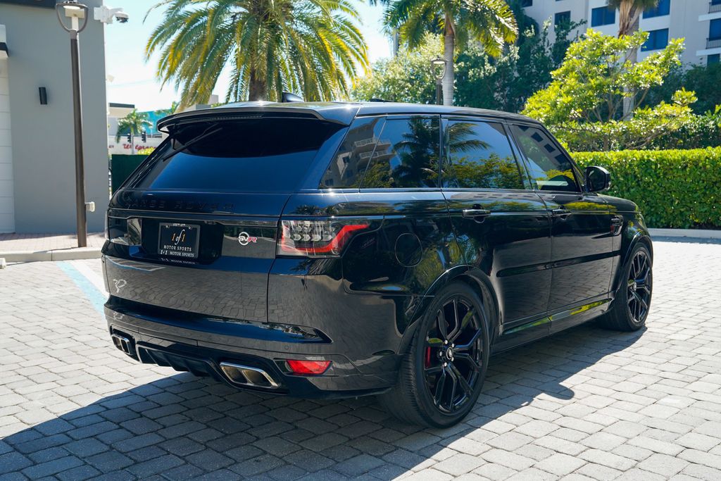 2022 Land Rover Range Rover Sport V8 Supercharged SVR - 23013791 - 26