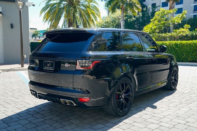 2022 Land Rover Range Rover Sport V8 Supercharged SVR - 23013791 - 26
