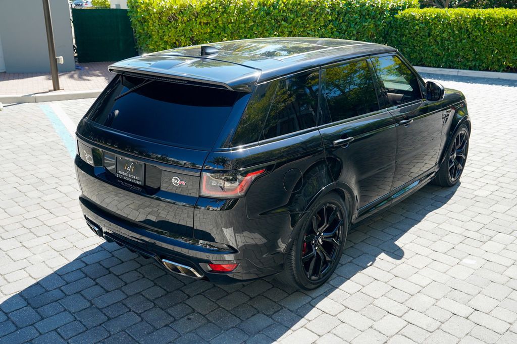 2022 Land Rover Range Rover Sport V8 Supercharged SVR - 23013791 - 27