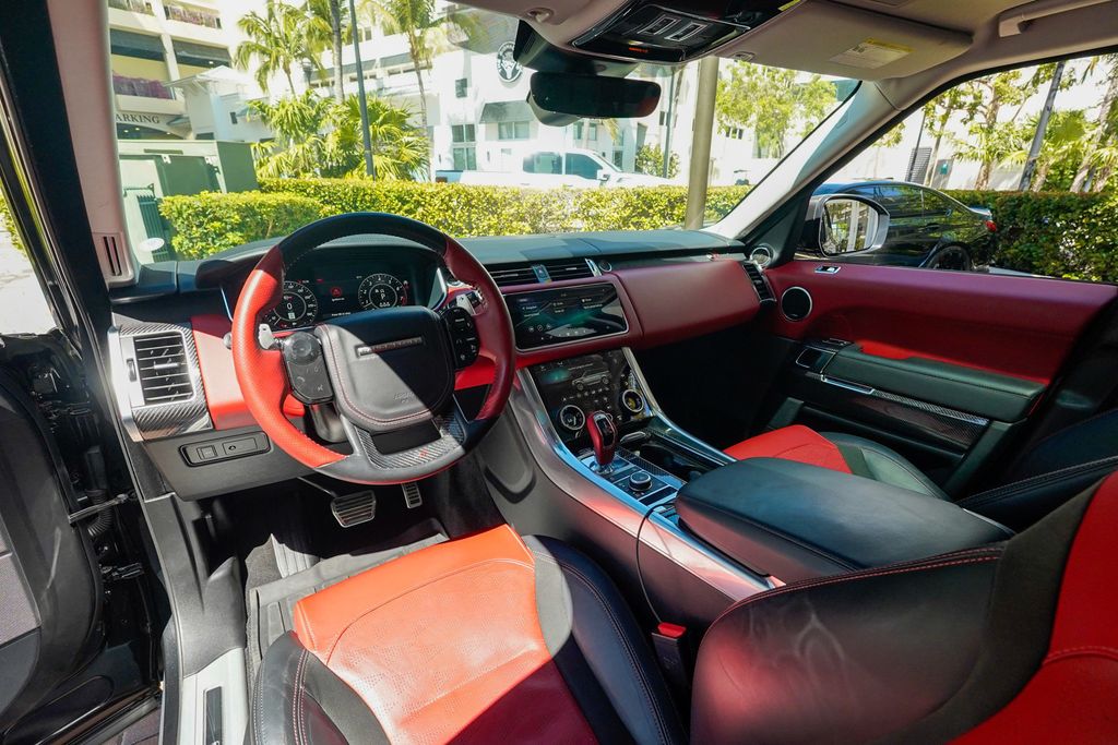 2022 Land Rover Range Rover Sport V8 Supercharged SVR - 23013791 - 2