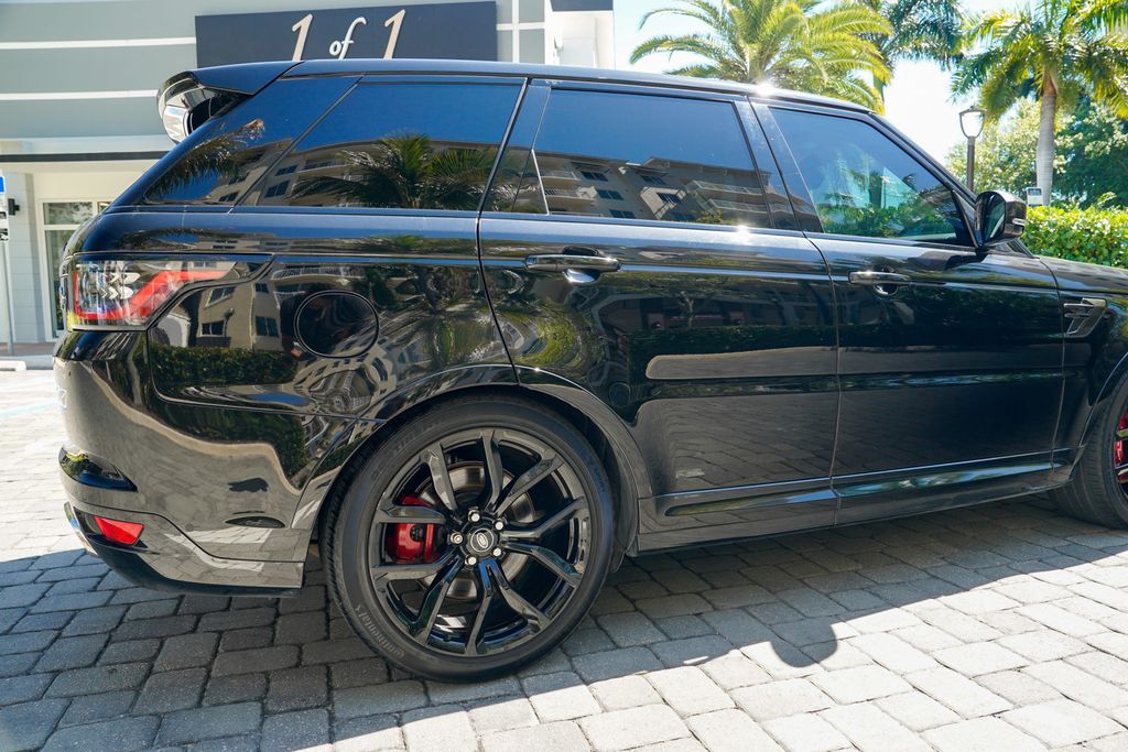 2022 Land Rover Range Rover Sport V8 Supercharged SVR - 23013791 - 29