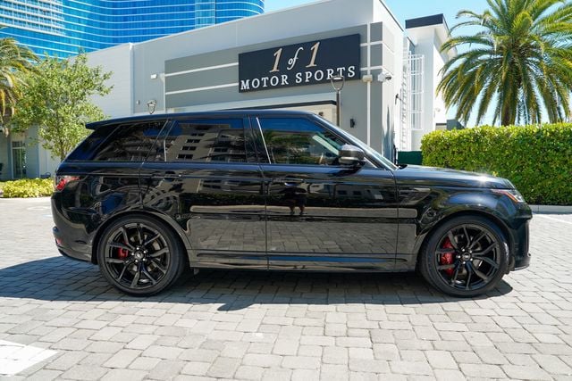 2022 Land Rover Range Rover Sport V8 Supercharged SVR - 23013791 - 32