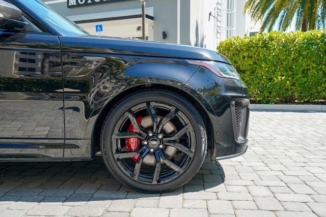 2022 Land Rover Range Rover Sport V8 Supercharged SVR - 23013791 - 33