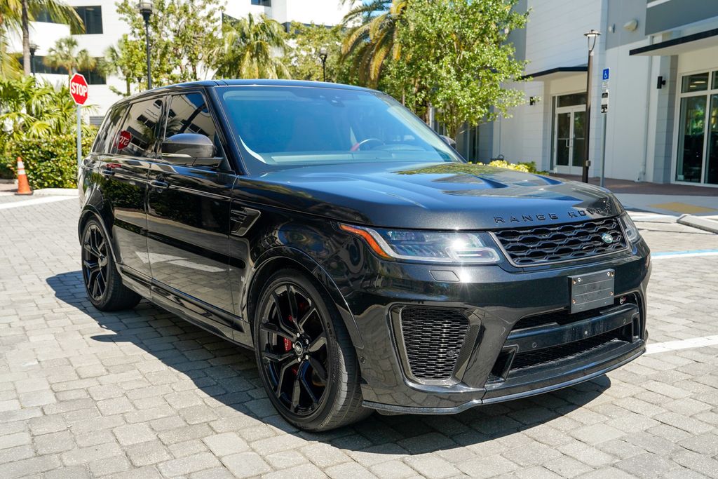 2022 Land Rover Range Rover Sport V8 Supercharged SVR - 23013791 - 37
