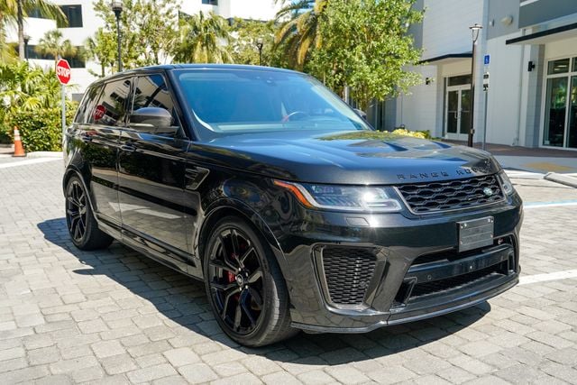 2022 Land Rover Range Rover Sport V8 Supercharged SVR - 23013791 - 37