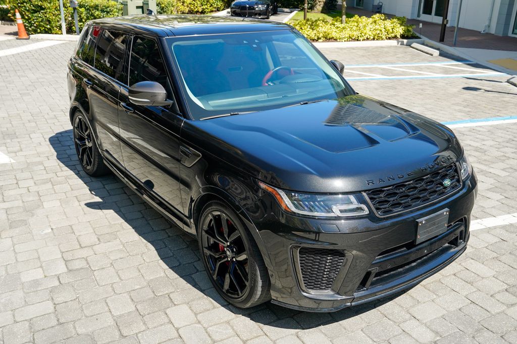 2022 Land Rover Range Rover Sport V8 Supercharged SVR - 23013791 - 38