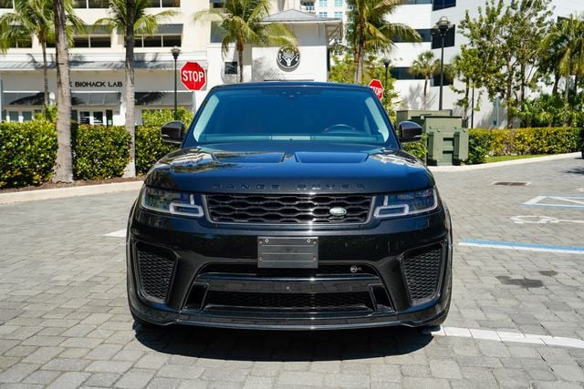 2022 Land Rover Range Rover Sport V8 Supercharged SVR - 23013791 - 3