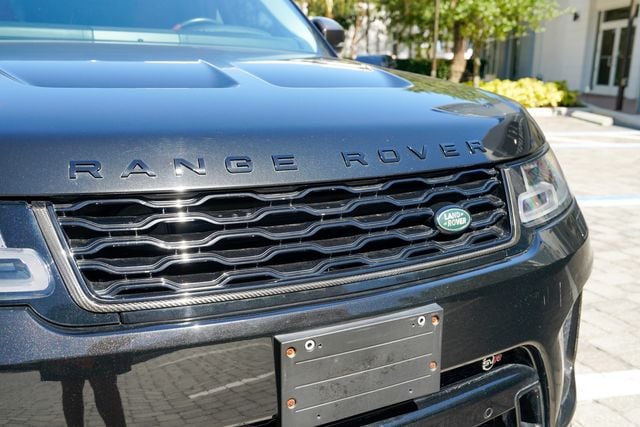 2022 Land Rover Range Rover Sport V8 Supercharged SVR - 23013791 - 39