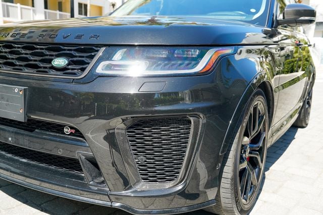 2022 Land Rover Range Rover Sport V8 Supercharged SVR - 23013791 - 40