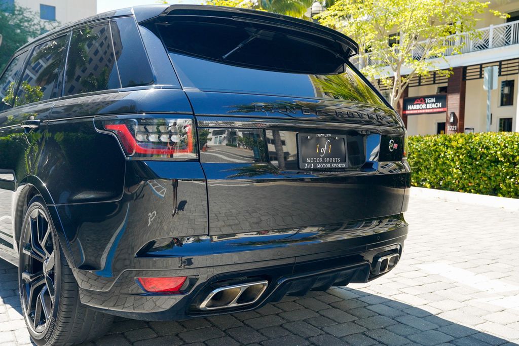 2022 Land Rover Range Rover Sport V8 Supercharged SVR - 23013791 - 44
