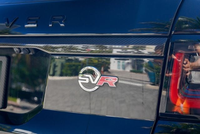 2022 Land Rover Range Rover Sport V8 Supercharged SVR - 23013791 - 46