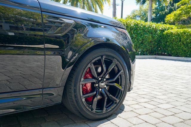 2022 Land Rover Range Rover Sport V8 Supercharged SVR - 23013791 - 48