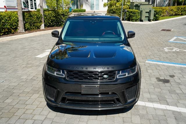 2022 Land Rover Range Rover Sport V8 Supercharged SVR - 23013791 - 4