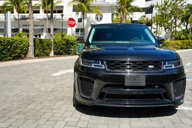 2022 Land Rover Range Rover Sport V8 Supercharged SVR - 23013791 - 5