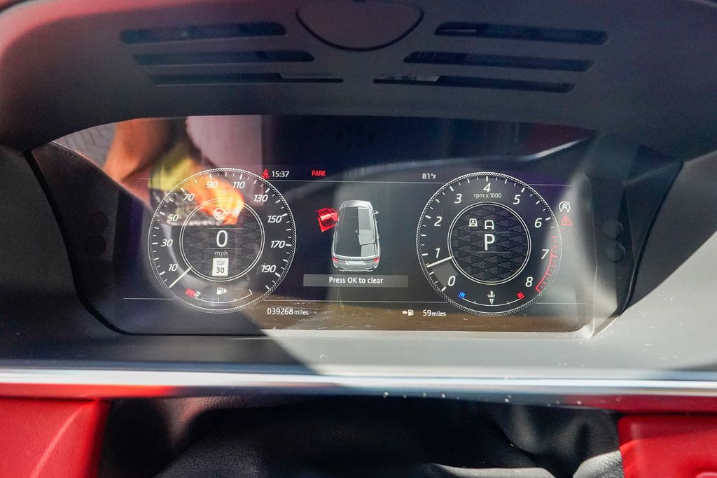 2022 Land Rover Range Rover Sport V8 Supercharged SVR - 23013791 - 61