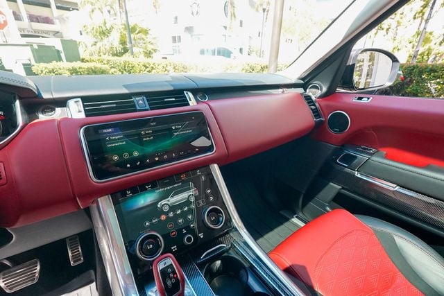 2022 Land Rover Range Rover Sport V8 Supercharged SVR - 23013791 - 62