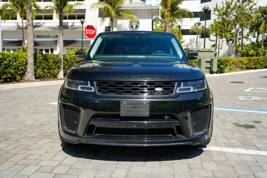 2022 Land Rover Range Rover Sport V8 Supercharged SVR - 23013791 - 6