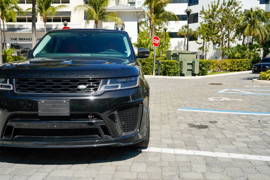 2022 Land Rover Range Rover Sport V8 Supercharged SVR - 23013791 - 7