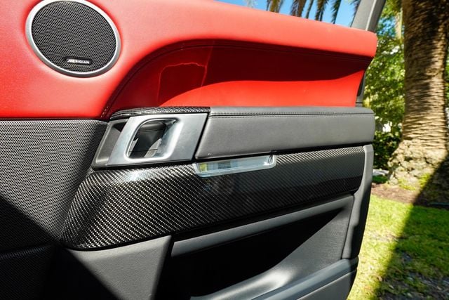 2022 Land Rover Range Rover Sport V8 Supercharged SVR - 23013791 - 80