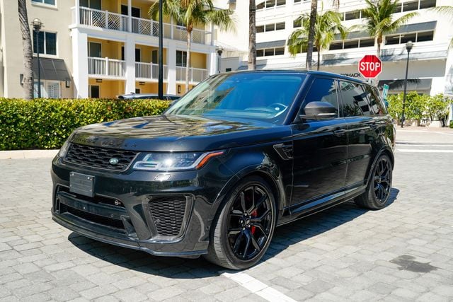 2022 Land Rover Range Rover Sport V8 Supercharged SVR - 23013791 - 8