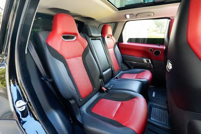 2022 Land Rover Range Rover Sport V8 Supercharged SVR - 23013791 - 91