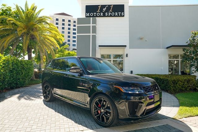 2022 Land Rover Range Rover Sport V8 Supercharged SVR - 23013791 - 96