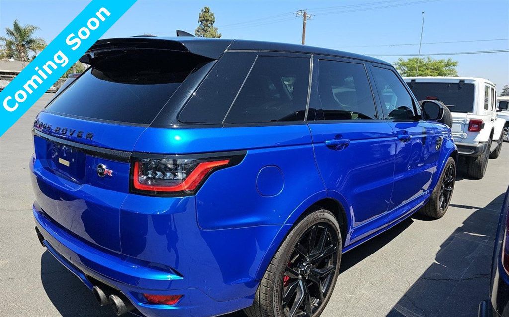 2022 Land Rover Range Rover Sport V8 Supercharged SVR - 22583650 - 1