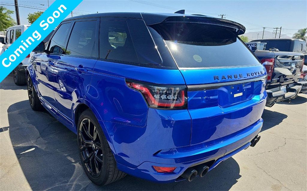 2022 Land Rover Range Rover Sport V8 Supercharged SVR - 22583650 - 2