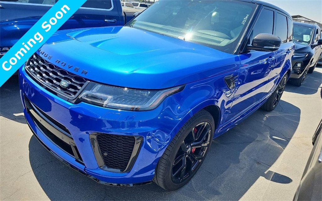 2022 Land Rover Range Rover Sport V8 Supercharged SVR - 22583650 - 3