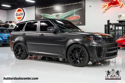 2022 Land Rover Range Rover Sport