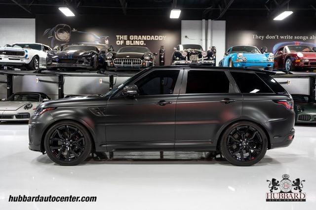 2022 Land Rover Range Rover Sport