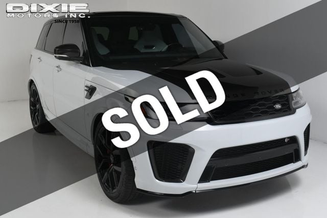 2022 Land Rover Range Rover Sport V8 Supercharged SVR Carbon Edition - 22625827 - 0