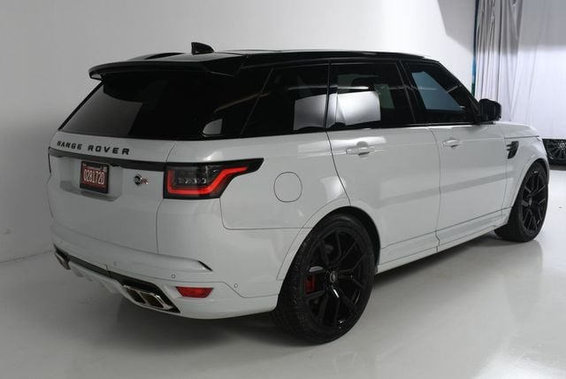 2022 Land Rover Range Rover Sport V8 Supercharged SVR Carbon Edition - 22625827 - 7