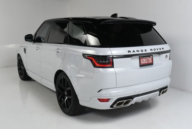 2022 Land Rover Range Rover Sport V8 Supercharged SVR Carbon Edition - 22625827 - 8