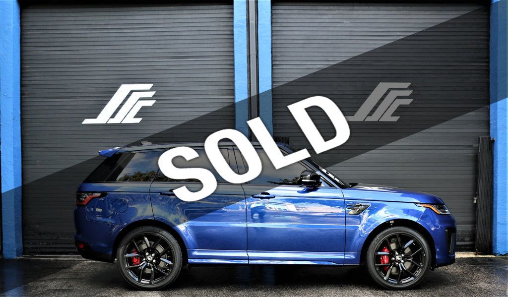 2022 Land Rover Range Rover Sport V8 Supercharged SVR Carbon Edition - 22436511 - 0