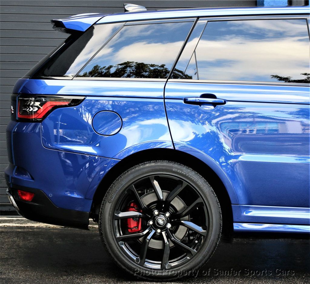 2022 Land Rover Range Rover Sport V8 Supercharged SVR Carbon Edition - 22436511 - 10