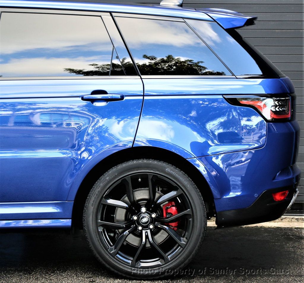 2022 Land Rover Range Rover Sport V8 Supercharged SVR Carbon Edition - 22436511 - 11